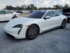 2022 Porsche Taycan 4s White vin: WP0AB2Y12NSA45916