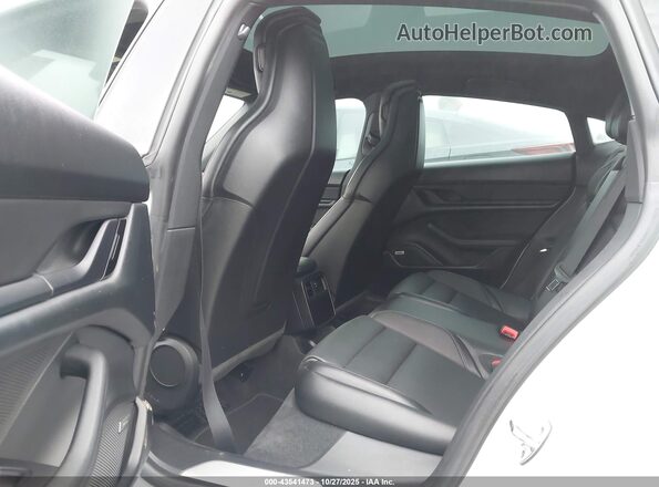 WP0AB2Y14LSA50175 2020 PORSCHE TAYCAN Белый Вид наклейки с VIN-кодом