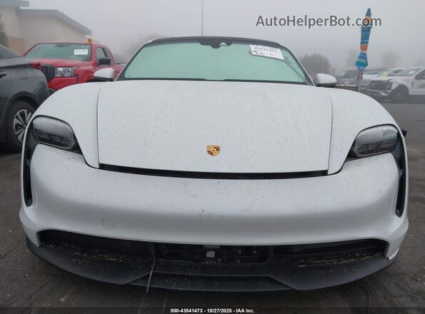 WP0AB2Y14LSA50175 2020 PORSCHE TAYCAN Белый Вид щитка приборов