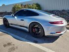 2018 Porsche 911 Gt3 Silver vin: WP0AC2A97JS176344