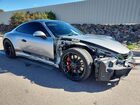 2018 Porsche 911 Gt3 Silver vin: WP0AC2A97JS176344