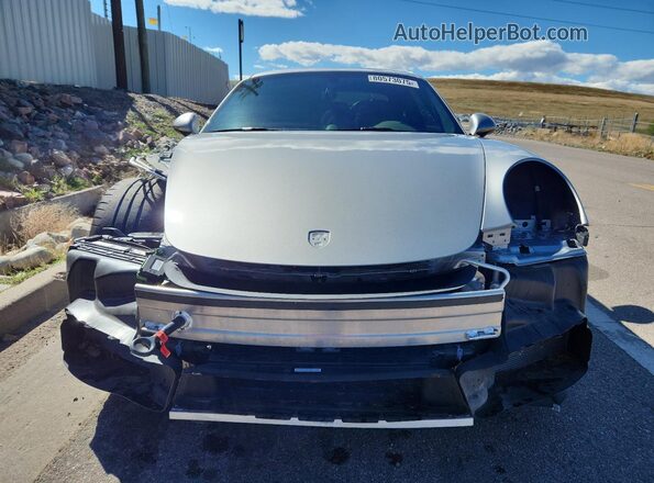 WP0AC2A97JS176344 2018 PORSCHE 911 Silver Vista frontal