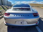 2018 Porsche 911 Gt3 Silver vin: WP0AC2A97JS176344