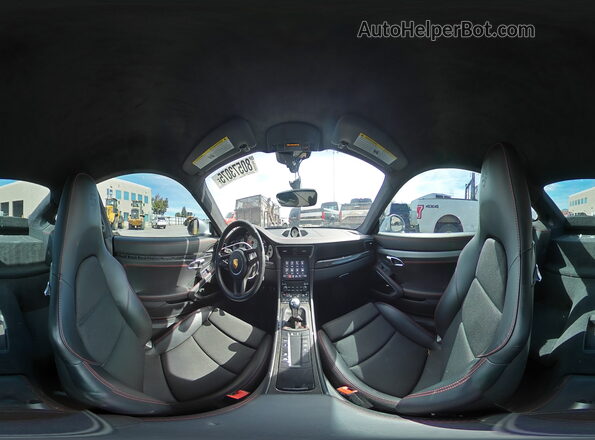 WP0AC2A97JS176344 2018 PORSCHE 911 Silver Vista interior de 360 grados