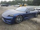 2020 Porsche Taycan Turbo Blue vin: WP0AC2Y10LSA71456
