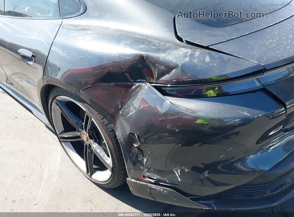 WP0AC2Y12NSA54340 2022 PORSCHE TAYCAN Черный Вид щитка приборов