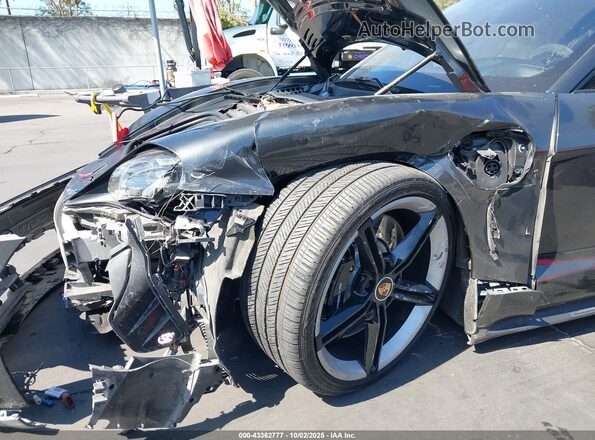 WP0AC2Y12NSA54340 2022 PORSCHE TAYCAN Черный Вид спереди