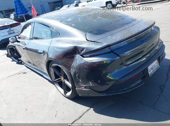 WP0AC2Y12NSA54340 2022 PORSCHE TAYCAN Черный Задняя левая четверть