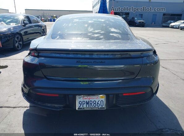 WP0AC2Y12NSA54340 2022 PORSCHE TAYCAN Черный 