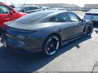 2022 Porsche Taycan Turbo/turbo S Черный vin: WP0AC2Y12NSA54340