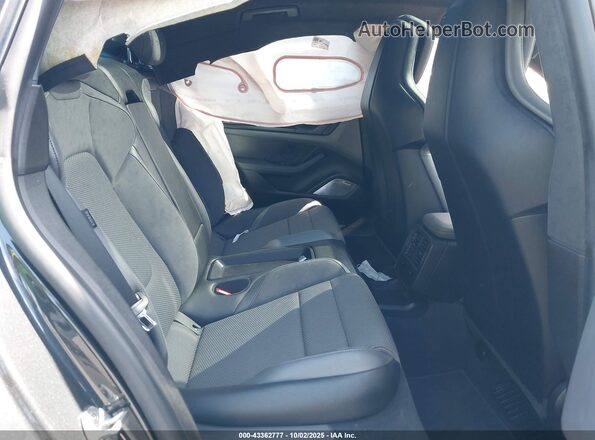 WP0AC2Y12NSA54340 2022 PORSCHE TAYCAN Черный Вид наклейки с VIN-кодом