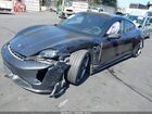 2022 Porsche Taycan Turbo/turbo S Черный vin: WP0AC2Y12NSA54340