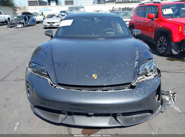 WP0AC2Y12NSA54340 2022 PORSCHE TAYCAN Черный Вид задней части салона