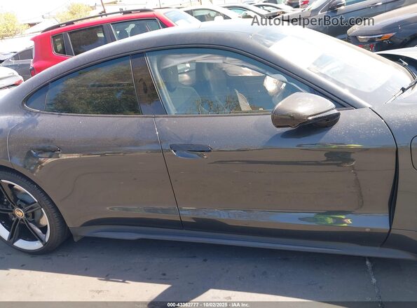 WP0AC2Y12NSA54340 2022 PORSCHE TAYCAN Черный Панорамный вид салона 360°