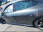 2022 Porsche Taycan Turbo/turbo S Черный vin: WP0AC2Y12NSA54340