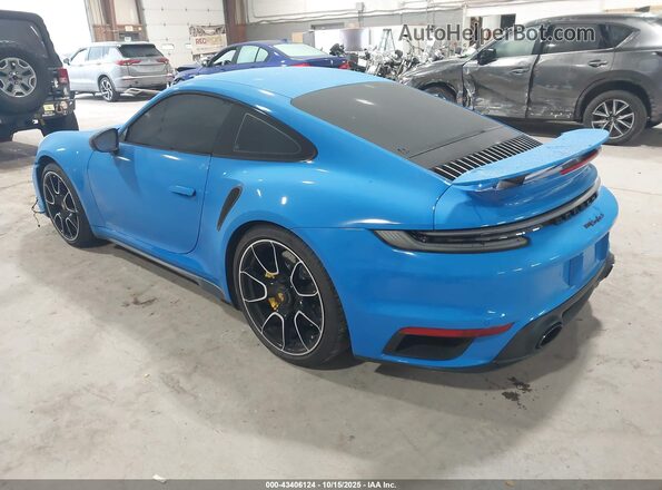 WP0AD2A92MS258774 2021 PORSCHE 911 Синий Задняя левая четверть