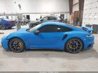 2021 Porsche 911 Turbo S Синий vin: WP0AD2A92MS258774