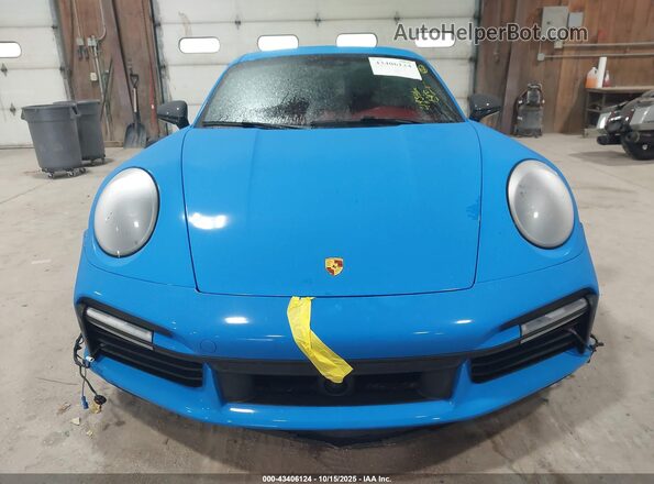 WP0AD2A92MS258774 2021 PORSCHE 911 Синий Вид щитка приборов