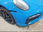 2021 Porsche 911 Turbo S Синий vin: WP0AD2A92MS258774