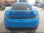 2021 Porsche 911 Turbo S Синий vin: WP0AD2A92MS258774