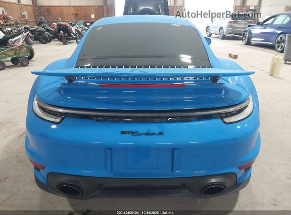 WP0AD2A92MS258774 2021 PORSCHE 911 Синий 