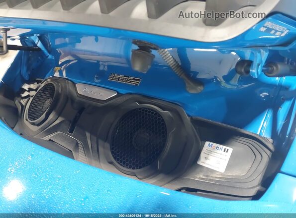 WP0AD2A92MS258774 2021 PORSCHE 911 Синий Вид сзади