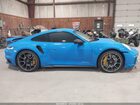 2021 Porsche 911 Turbo S Синий vin: WP0AD2A92MS258774