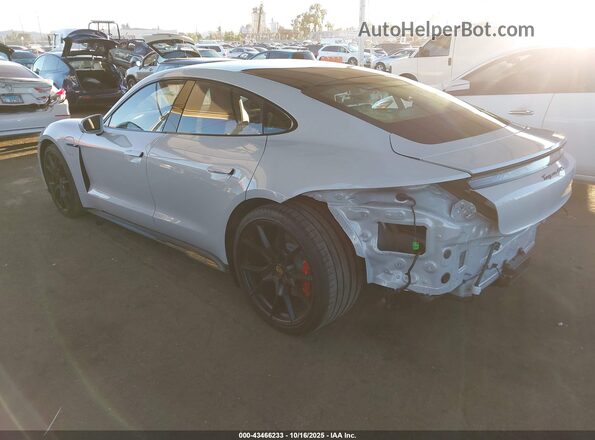 WP0AD2Y18RSA47296 2024 PORSCHE TAYCAN Серый Задняя левая четверть