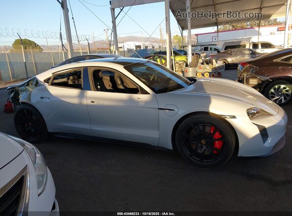 WP0AD2Y18RSA47296 2024 PORSCHE TAYCAN Серый Панорамный вид салона 360°
