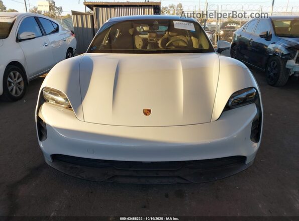 WP0AD2Y18RSA47296 2024 PORSCHE TAYCAN Серый Вид задней части салона