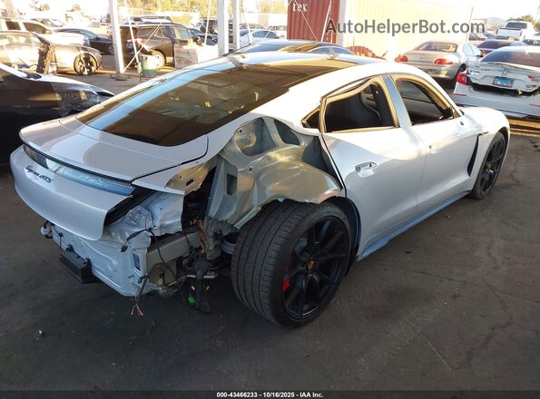 WP0AD2Y18RSA47296 2024 PORSCHE TAYCAN Серый Задняя правая четверть