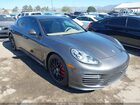 2016 Porsche Panamera Gts Brown vin: WP0AF2A73GL081577