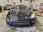 2018 Porsche Panamera Turbo Черный vin: WP0AF2A74JL140773
