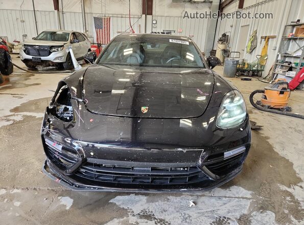 WP0AF2A74JL140773 2018 PORSCHE PANAMERA Черный Вид спереди