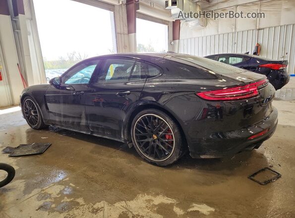 WP0AF2A74JL140773 2018 PORSCHE PANAMERA Черный Задняя левая четверть