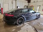 2018 Porsche Panamera Turbo Черный vin: WP0AF2A74JL140773
