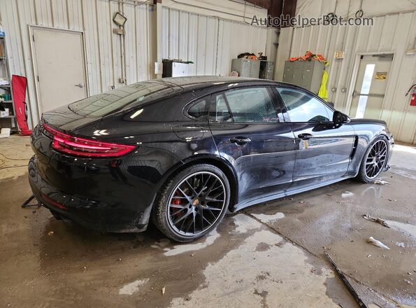WP0AF2A74JL140773 2018 PORSCHE PANAMERA Черный Задняя правая четверть