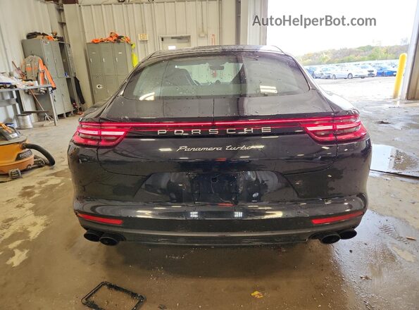 WP0AF2A74JL140773 2018 PORSCHE PANAMERA Черный Вид сзади