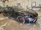 2018 Porsche Panamera Turbo Черный vin: WP0AF2A74JL140773