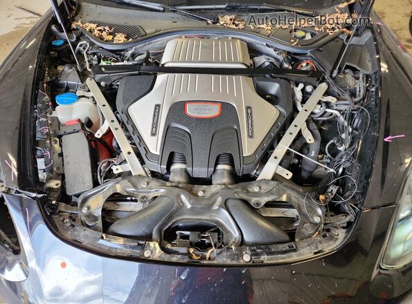 WP0AF2A74JL140773 2018 PORSCHE PANAMERA Черный Вид задней части салона