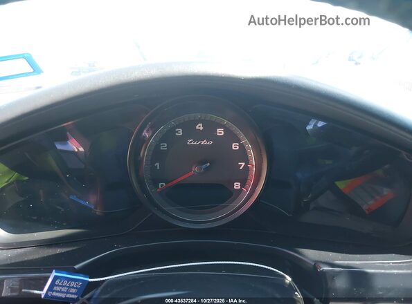 WP0AF2A76JL141147 2018 PORSCHE PANAMERA Белый Вид задних сидений