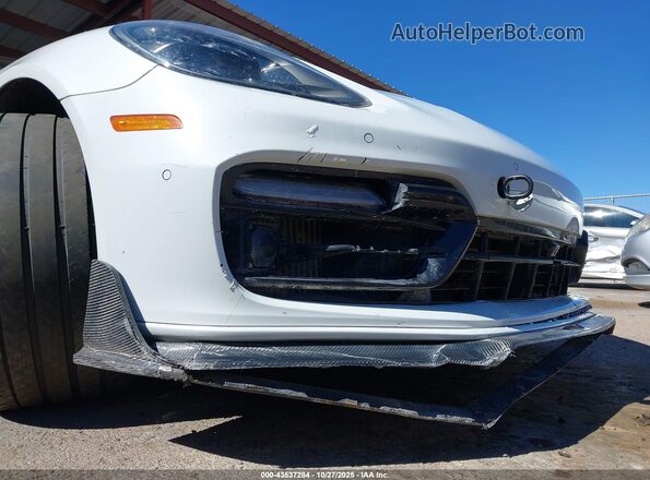 WP0AF2A76JL141147 2018 PORSCHE PANAMERA Белый Вид щитка приборов
