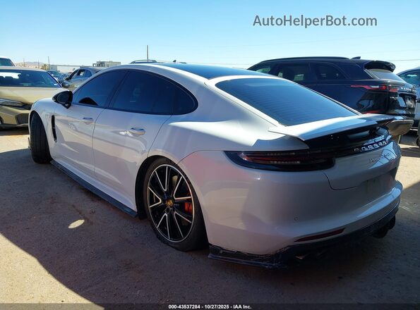 WP0AF2A76JL141147 2018 PORSCHE PANAMERA Белый Задняя левая четверть