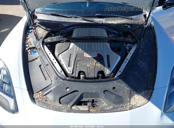 WP0AF2A76JL141147 2018 PORSCHE PANAMERA Белый Вид сзади