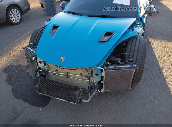 WP0AF2A96KS164064 2019 PORSCHE 911 Blue Vista frontal