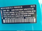 2019 Porsche 911 Gt3 Rs Blue vin: WP0AF2A96KS164064