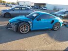 2019 Porsche 911 Gt3 Rs Blue vin: WP0AF2A96KS164064