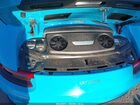 2019 Porsche 911 Gt3 Rs Blue vin: WP0AF2A96KS164064