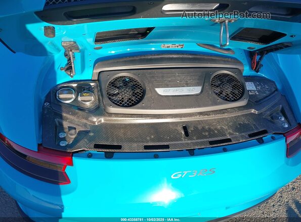 WP0AF2A96KS164064 2019 PORSCHE 911 Blue Vista trasera
