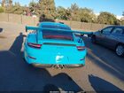 2019 Porsche 911 Gt3 Rs Blue vin: WP0AF2A96KS164064